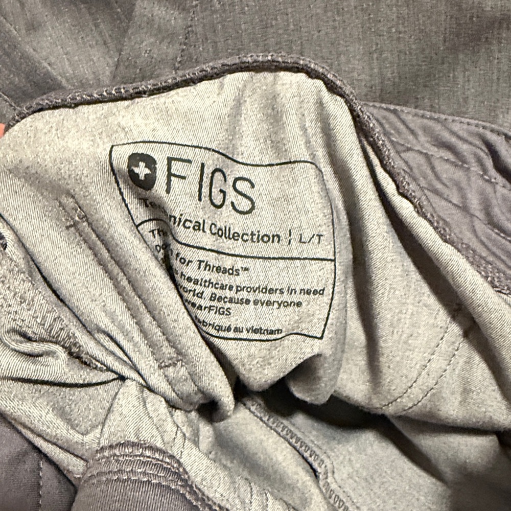 FIGS L/T Graphite Set - Picture 4 of 5
